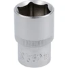 YATO šešiakampė galvutė 1/2" trumpa 19mm