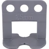 Yato LYGINIMO spaustukai Y1.5MM 200VNT