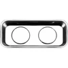 Yato Toya Sa Poland Magnetinė lėkštelė | 2 magnetai | 152 x 68 x 16 mm (YT-08312)