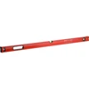 Yato MAGNETINIS LYGIS 1200 MM, ALIUMINIO PROFILIS, LAKUOTA, DU LIBELLĖS, RANKENĖ, TIKSLUMAS 0,5 MM/M