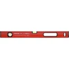 Yato MAGNETINIS LYGIS 600 MM, ALIUMINIO PROFILIS, LAKUOTA, DU LIBELLĖS, RANKENĖ, TIKSLUMAS 0,5 MM/M