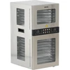 Toya Sa Poland Maisto džiovyklė | 20 padėklų | 35–75 °C | 1500 W (YG-16001)
