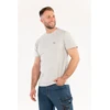 Yato MARŠKINĖLIAI AUKŠTI SERIJOS PILKI MELANŽAI SU ELASTANO DYDŽIO. 3XL