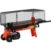 Toya Sa Poland Horizontalus hidraulinis malkų skaldytuvas | 5 t | 2200 W | 230 V (YT-79950)