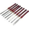 Yato medžio tekinimo kaltų rinkinys 8vnt YT-62780