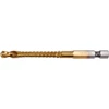 Grąžtas Yato METALO FREZAVIMAS 6,5 mm HSS-TIN HEX