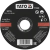 Yato METALO PJOVIMO DISKAI 115X1,2X22 MM