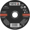 YATO TARCZA DO CIĘCIA METALU 125x1,2x22mm 5923