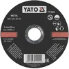 Metalo pjovimo diskas Yato YT-5924