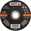 Yato METALO PJOVIMO DISKAI 125X3,2X22 MM