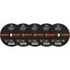 YATO PJOVIMO DISKAS METALUI 75x2x9,5mm, 5 vnt. rinkinys, skirtas YT-0993