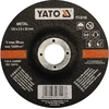 Yato METALO PJOVIMO DISKAS, IŠGŪBĖS 125X2,5X22 MM