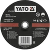 Yato METALO PJOVIMO DISKAS, IŠGŪBĖS 230X3,2X22 MM