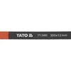 YATO BRZESZCZOT DO METALU 300mm 5szt. 3460