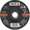 Metalo šlifavimo diskas Yato YT-6124 - 125x6mm