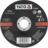 Yato METALO ŠLIFIMO DISKAS 125X8,0X22 MM / 5 VNT.