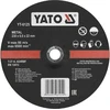 Yato METALO ŠLIFIMO DISKAS 230X6.0X22 MM / 5 VNT.