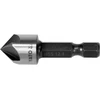Grąžtas YATO KONTROLĖS PRIEMONĖS METALUI 12.4mm HEX
