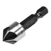 Grąžtas YATO KONTROLĖS PRIEMONĖS METALUI 12.4mm HEX