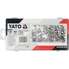 YATO RIŠŠTUČIŲ RINKINYS SU APSAUGA / SAVAITINIS LAIKODALIS 146 vnt. M4, M5, M6, M8, M10, M12