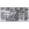 YATO Rinkinys METRINĖ RIEŠTĖ 300 vnt. MIX M3, M4, M5, M6, M8, M10