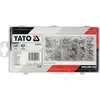 YATO Rinkinys METRINĖ RIEŠTĖ 300 vnt. MIX M3, M4, M5, M6, M8, M10