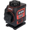 Kryžminis lazerinis nivelyras Yato YT-30419; 3,7 V; 1x4,0 Ah akum.