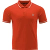 Yato MINKŠTI POLO MARŠKINĖLIAI, ORANŽINĖ, DYDIS. 2XL