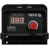 Yato MMA 140A INVERTERINĖ SUVIRINIMO MAŠINĖ