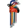 Yato NAUDOJIMAS TORX RAKTŲ RINKINYS T10-T50 9VNT.