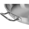 Yato 36 cm nerūdijančio plieno keptuvė, indukcinė, universali keptuvė