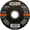 Yato NERŪDIJANČIO PLIENO PJOVIMO DISKAI 115X1,2X22 MM / 5 VNT.