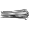 Dirželiai laidams nerūdijančio plieno 4,6x250 mm 100 vnt. YT-70562 YATO