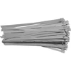 Yato NERŪDIJANČIO PLIENO spaustukai 8.0X250MM 50VNT.