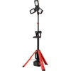 Toya Sa Poland Hibridinis LED darbo prožektorius su trikoju | 100 W | 10 000 lm | 18 V / 110–240 V | be akumuliatoriaus (YT-818394)