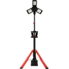 Toya Sa Poland Hibridinis LED darbo prožektorius su trikoju | 100 W | 10 000 lm | 18 V / 110–240 V | be akumuliatoriaus (YT-818394)