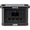 Toya Sa Poland Nešiojama maitinimo stotis LiFePO4 | 2400 W | 2232 Wh (YT-83095)