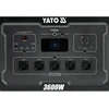 Yato NEŠIOJAMOJI MAITINIMO STOTIS 3600W, 3072WH