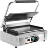 Yato PANINI ELEKTRINĖS KONTAKTINĖS GRILLĖS, VISIŠKAI PLOKŠČIOS 44CM 2,2KW