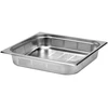 Yato Toya Sa Poland Perforuotas gastronominis indas GN 2/3 | 354 × 325 × 65 mm | nerūdijantis plienas | 5,3 l (YG-00360)