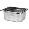 Yato Toya Sa Poland Perforuotas gastronominis indas GN 1/2 | 325 × 265 × 150 mm | nerūdijantis plienas | 9,5 l (YG-00357)