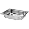 Yato Toya Sa Poland Perforuotas gastronominis indas GN 1/2 | 325 × 265 × 65 mm | nerūdijantis plienas | 3,5 l (YG-00355)