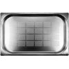 Yato Toya Sa Poland Perforuotas gastronominis indas GN 1/1 | 530 × 325 × 40 mm | nerūdijantis plienas | 5,5 l (YG-00341)