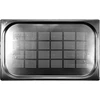 Yato Toya Sa Poland Perforuotas gastronominis indas GN 1/1 | 530 × 325 × 20 mm | nerūdijantis plienas | 2,5 l (YG-00340)