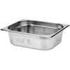 Yato Toya Sa Poland Perforuotas gastronominis indas GN 1/2 | 325 × 265 × 100 mm | nerūdijantis plienas | 5,5 l (YG-00356)