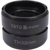 Yato Toya Sa Poland Presavimo replių indėklas TH tipo | 32 mm | PEX-AL-PEX / PERT-AL-PERT (YT-21747)