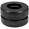 Yato PEX-AL-PEX VAMZDŽIŲ GRIMTUVIŲ YT-21735 U TIPO 20MM ATSARGINIAI ŠTAUNAI