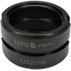 Yato Toya Sa Poland Indėklas U 32 mm presavimo replėms YT-21735 (YT-21743)