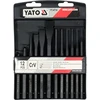 Kaltų rinkinys Yato YT-4714; 12 vnt.
