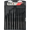 Kaltų rinkinys Yato YT-4714; 12 vnt.